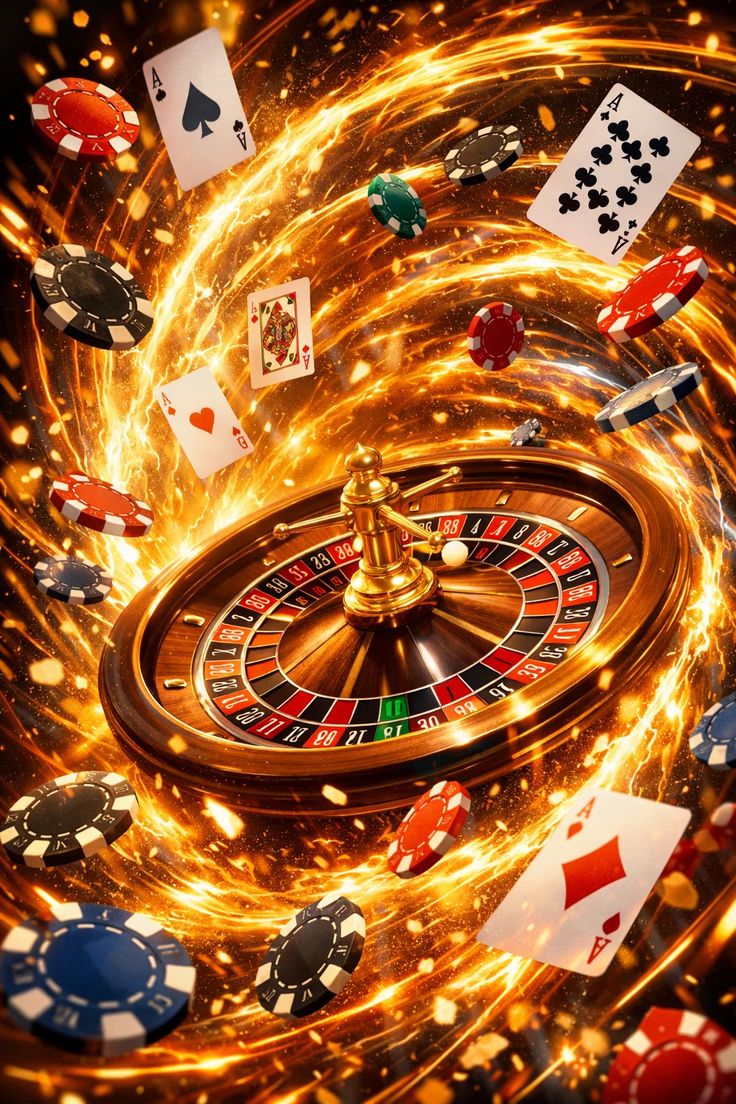 Roulette betting layout showing all available bet positions on the table